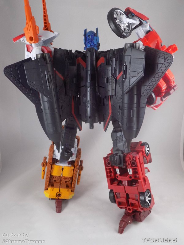 Custom Toy Showcase   Combiner Wars Jetfire, But Not Quite How You Think 12 (12 of 12)